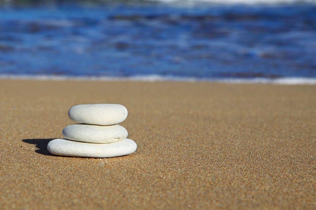 stacked rocks