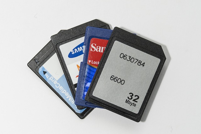 memory cards